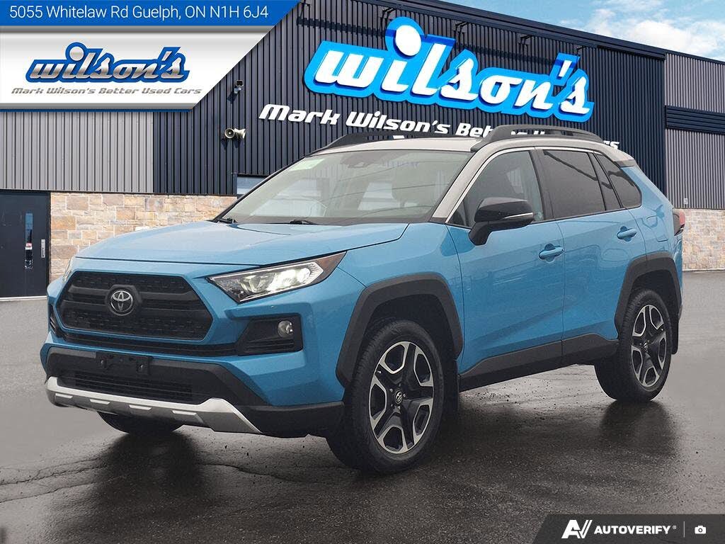 2020 Toyota RAV4 Trail AWD