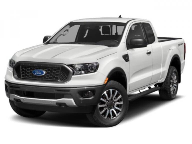 2021 Ford Ranger XL SuperCrew RWD