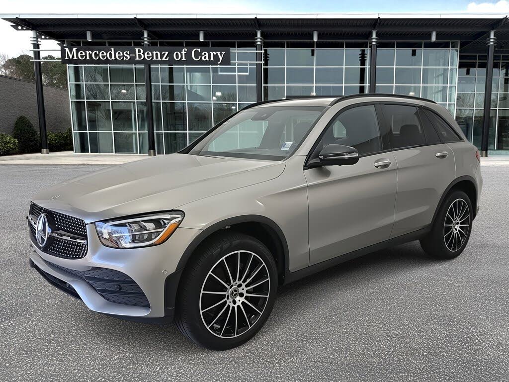 2021 Mercedes-Benz GLC 300 SUV 4MATIC