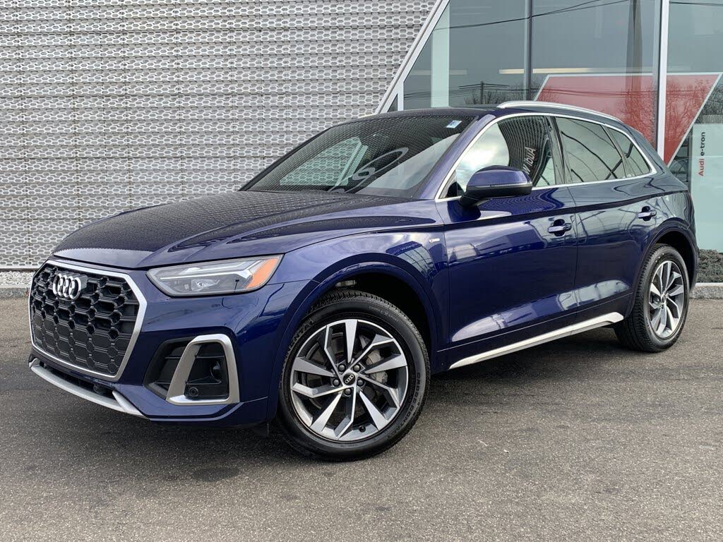 2022 Audi Q5 quattro Premium Plus S Line 45 TFSI