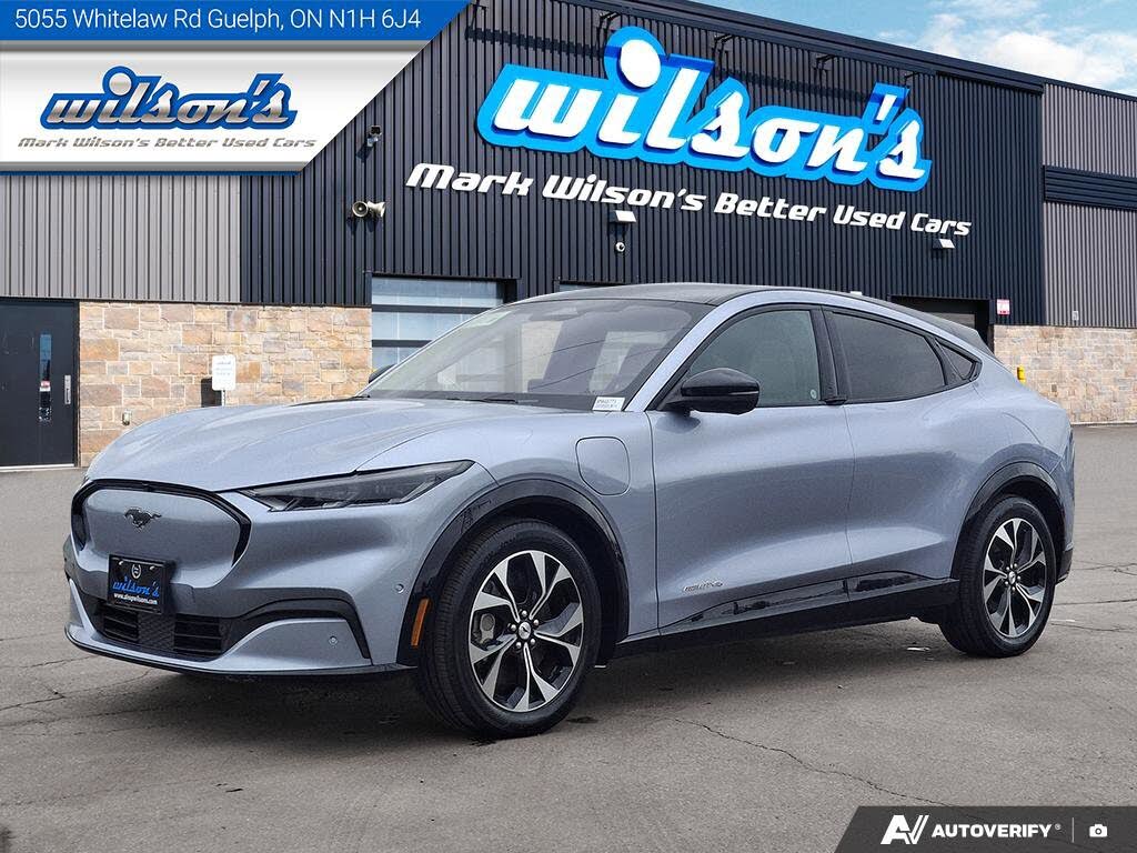 2022 Ford Mustang Mach-E Premium AWD