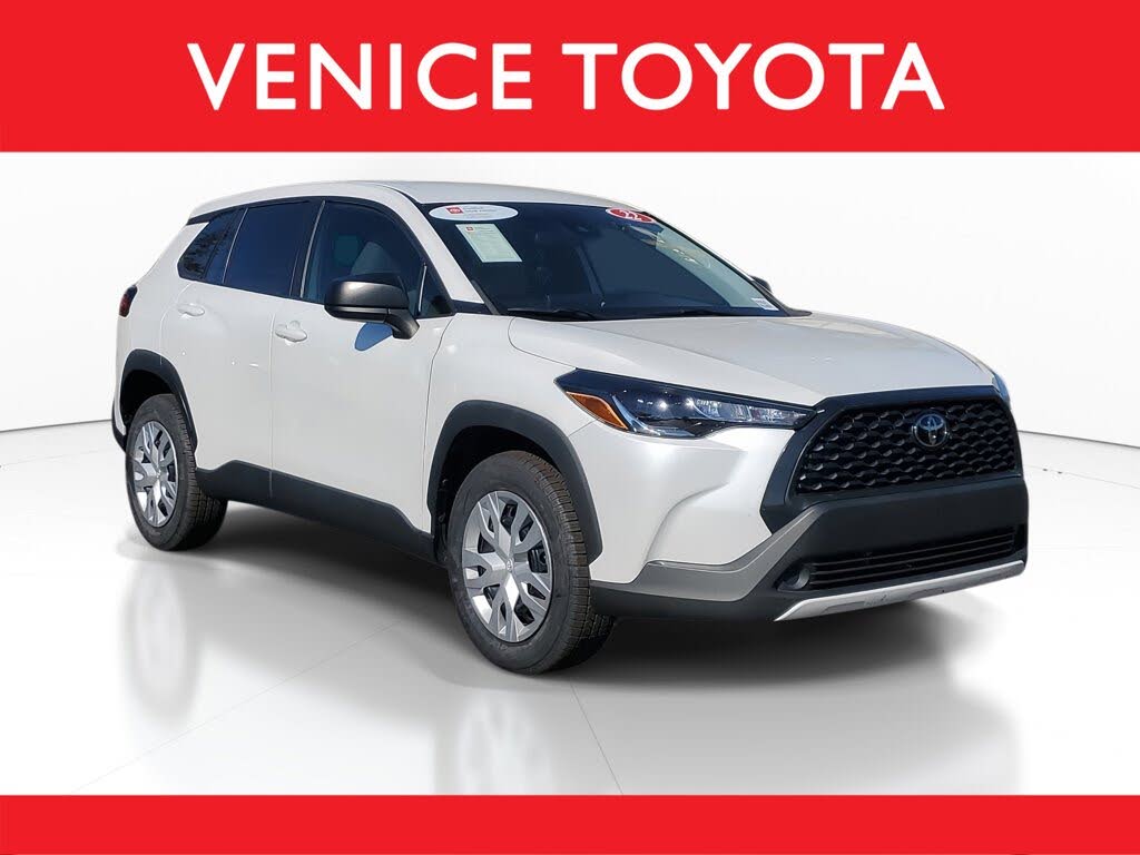 2022 Toyota Corolla Cross L FWD