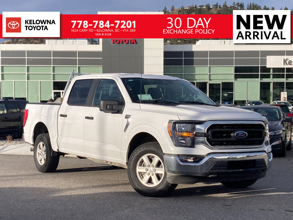 2023 Ford F-150 XLT SuperCrew 4WD