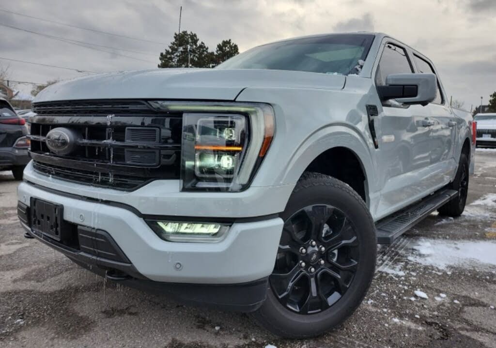 Ford F-150 Lariat SuperCrew 4WD 2023