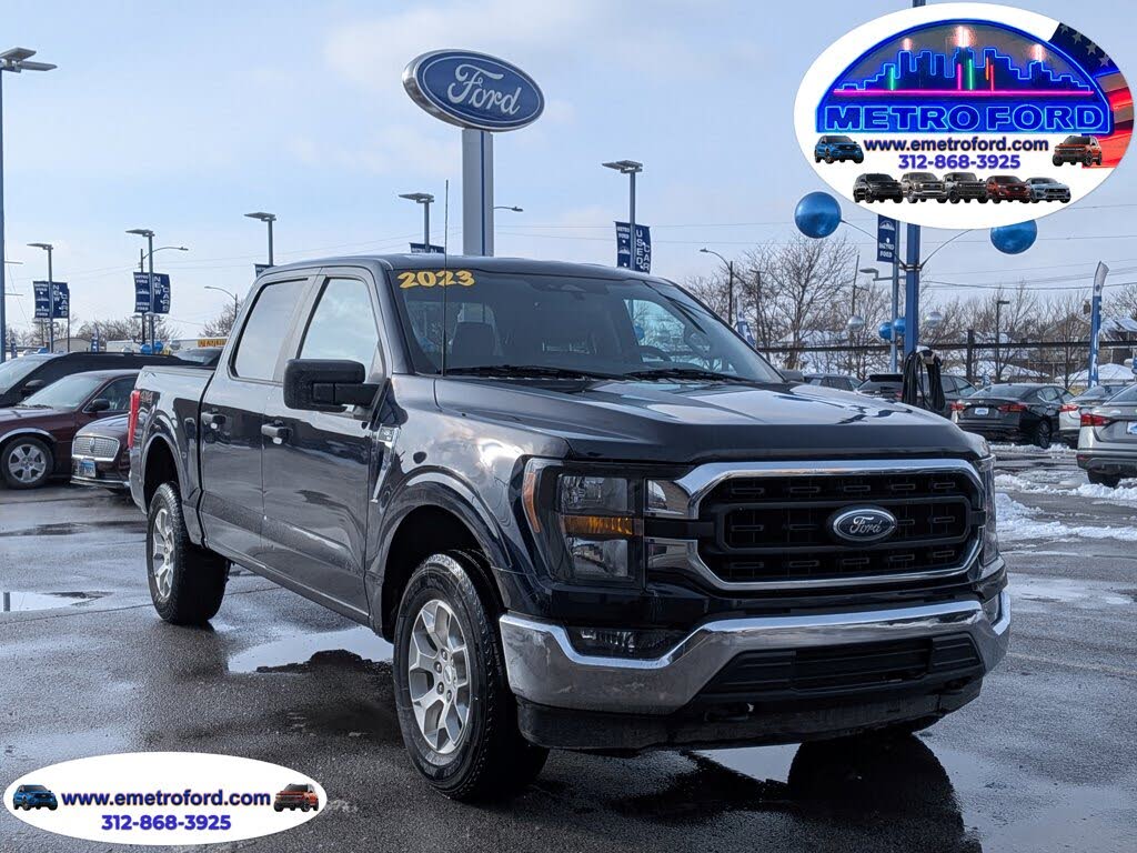 2023 Ford F-150 XLT SuperCrew 4WD