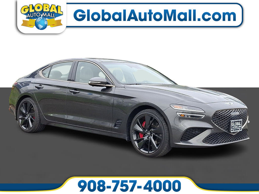 2023 Genesis G70 3.3T RWD