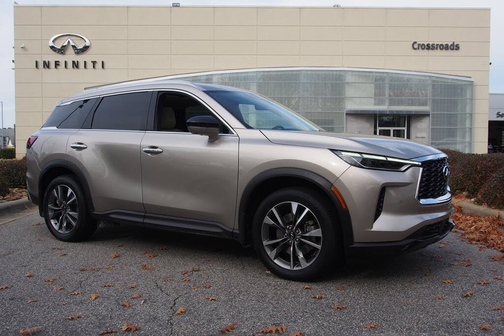 2023 INFINITI QX60 Luxe AWD