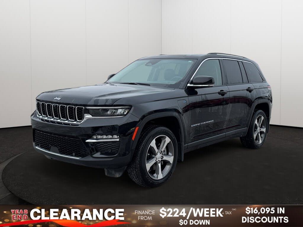 2023 Jeep Grand Cherokee 4xe 4WD