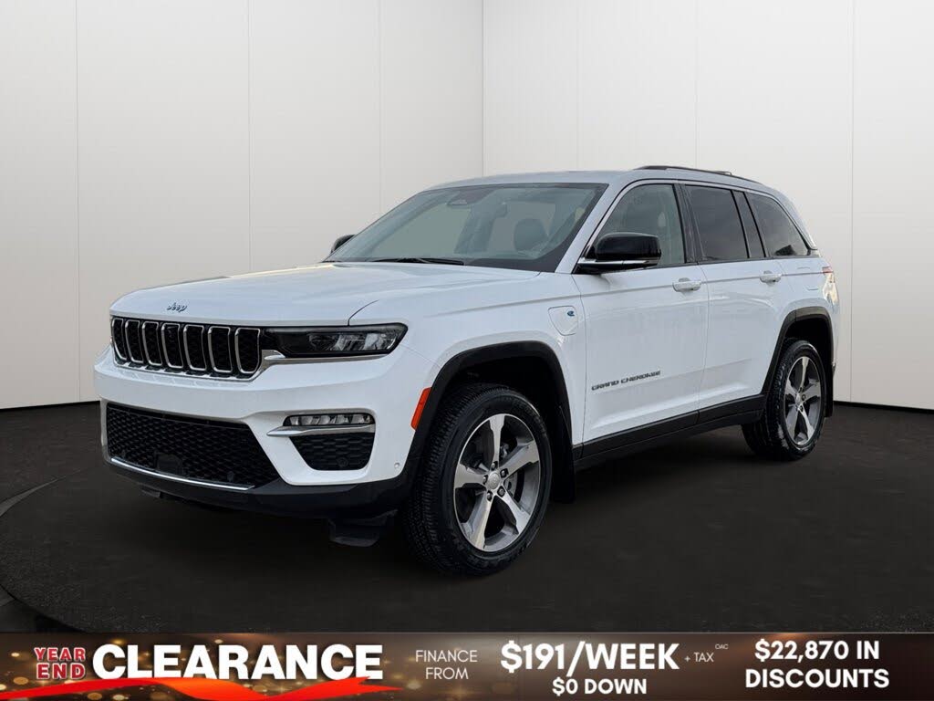 Jeep Grand Cherokee 4xe 4WD 2023