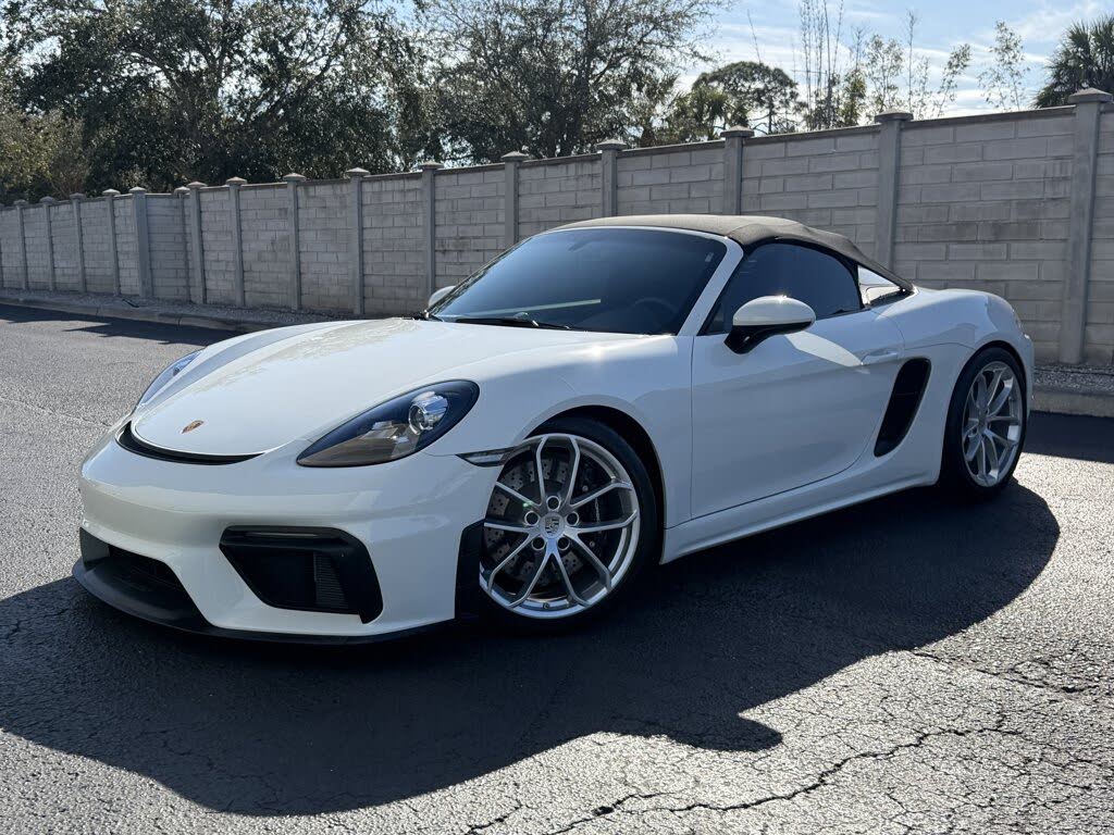 2023 Porsche 718 Boxster Spyder RWD