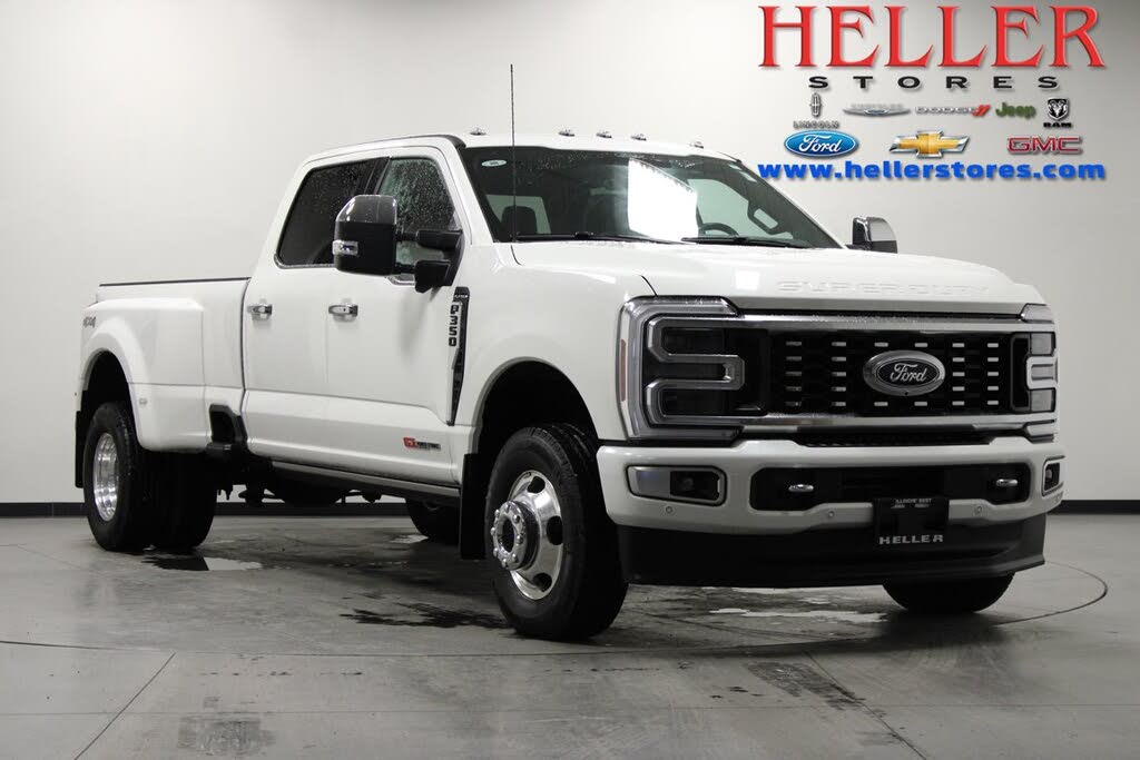 2024 Ford F-350 Super Duty Platinum Crew Cab LB DRW 4WD
