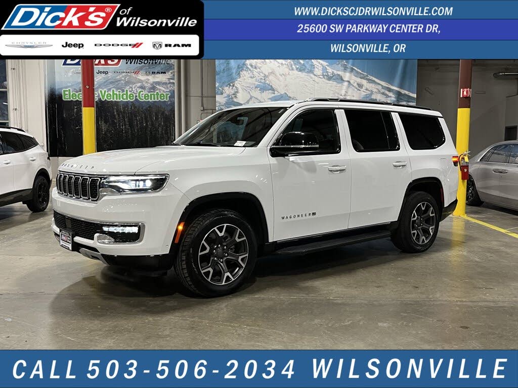 2024 Jeep Wagoneer Series III 4WD