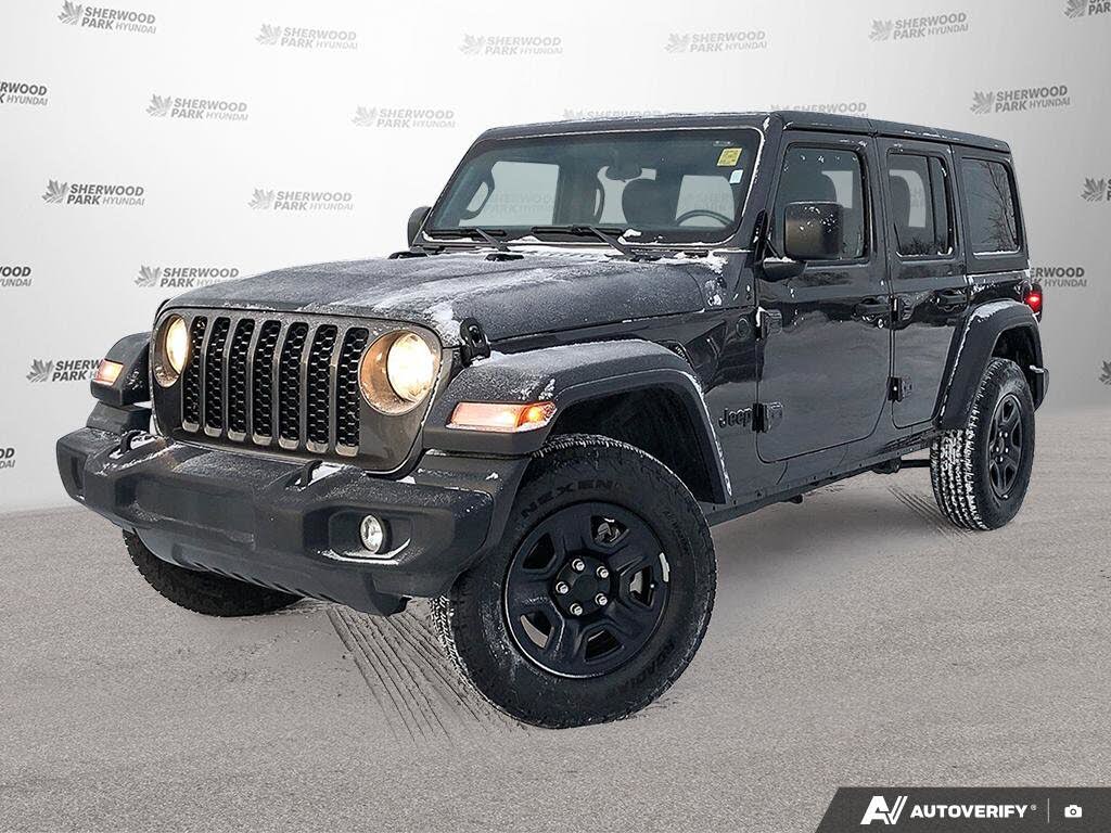2024 Jeep Wrangler Sport 4-Door 4WD