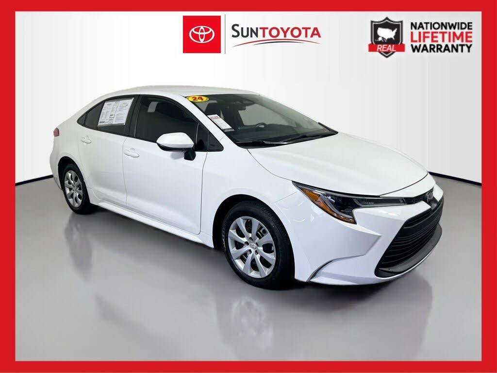 2024 Toyota Corolla LE FWD
