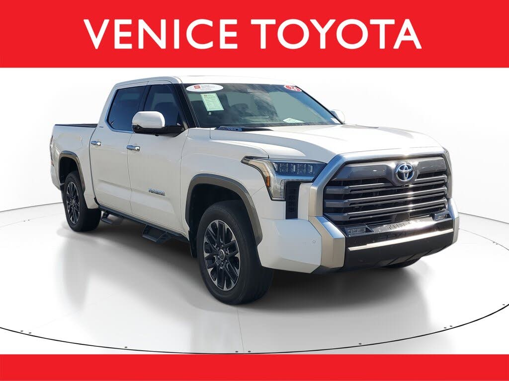 2024 Toyota Tundra Hybrid Limited HV CrewMax Cab 4WD