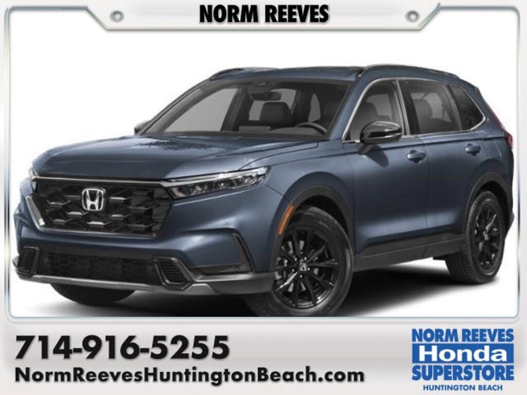 2025 Honda CR-V Hybrid Sport-L AWD