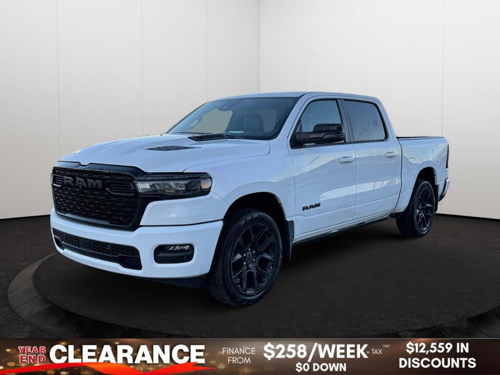 2025 RAM 1500 Sport Crew Cab 4WD