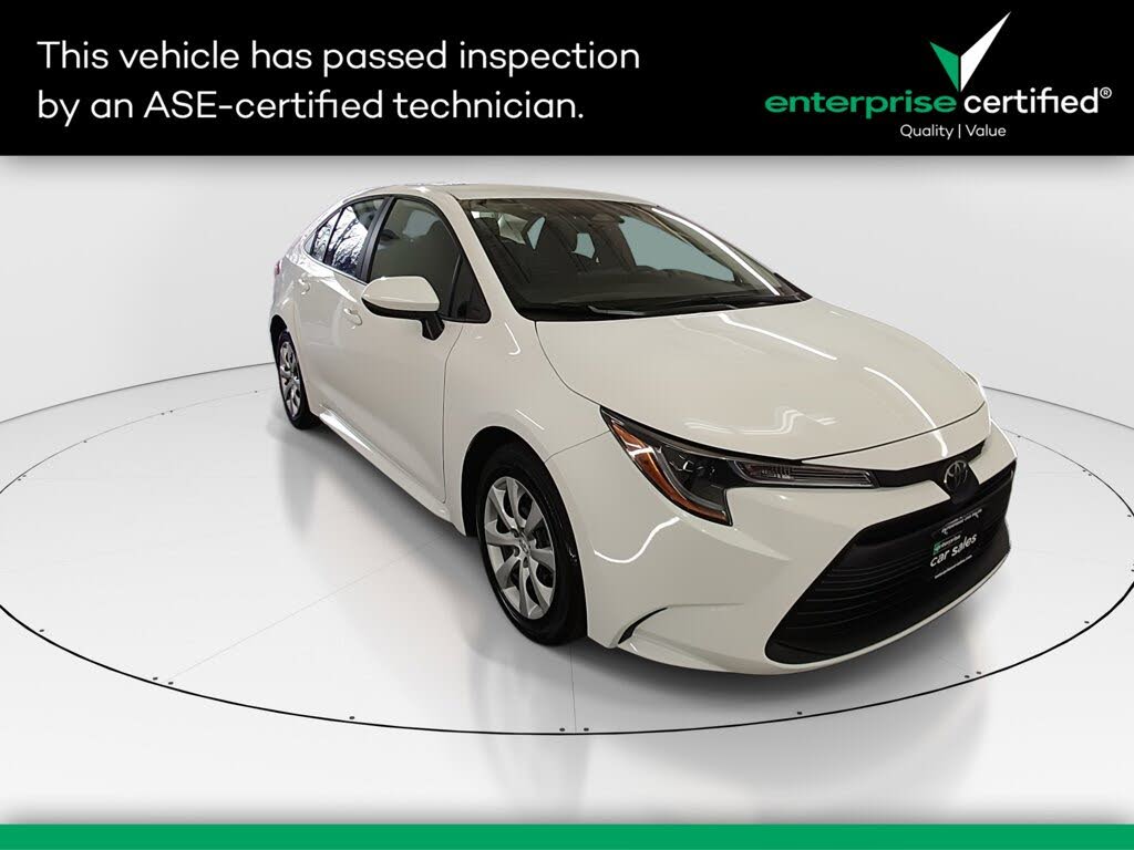 2025 Toyota Corolla LE FWD