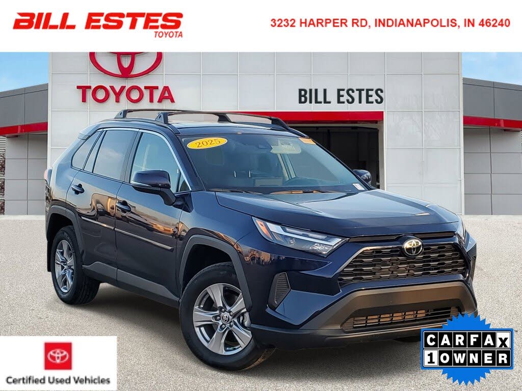 2025 Toyota RAV4 XLE AWD