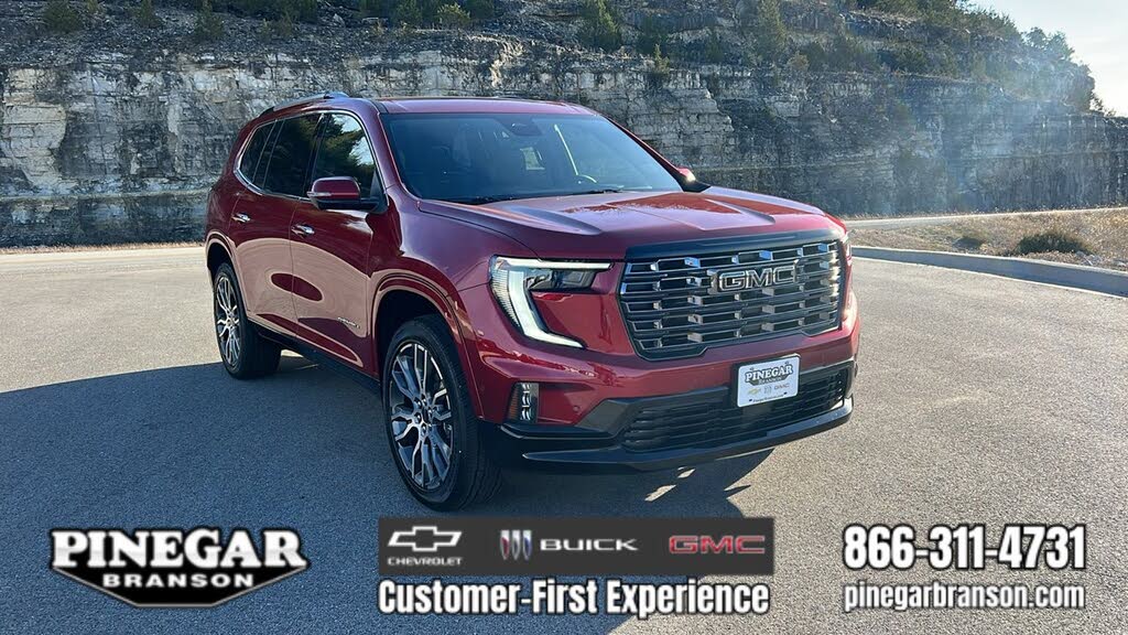 2026 GMC Acadia Denali Ultimate AWD
