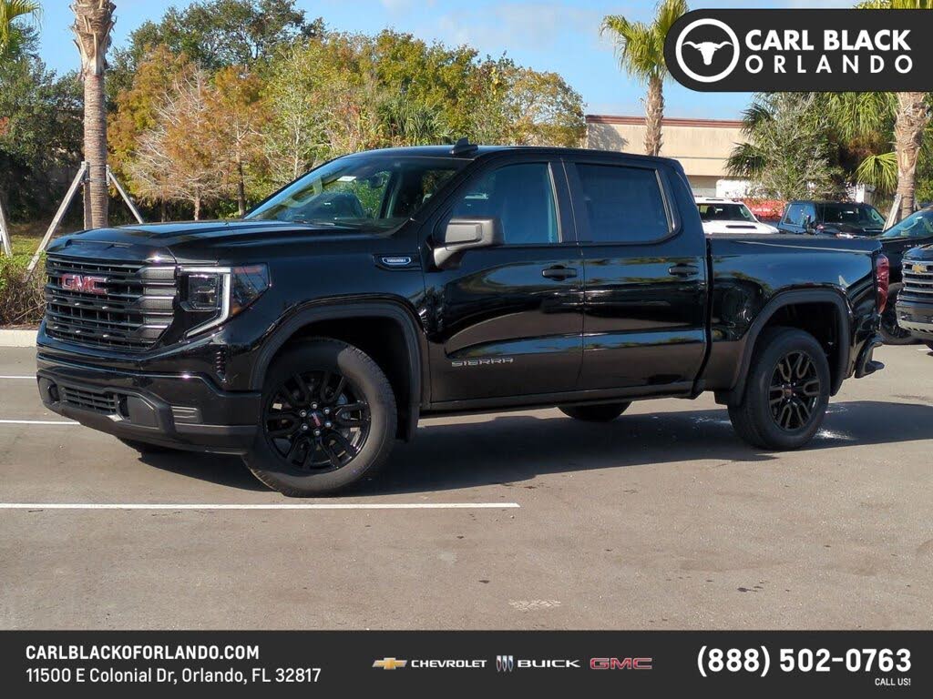 2026 GMC Sierra 1500 Pro Crew Cab RWD