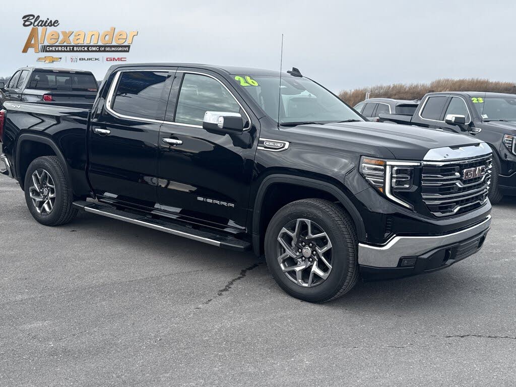 2026 GMC Sierra 1500 SLT Crew Cab 4WD