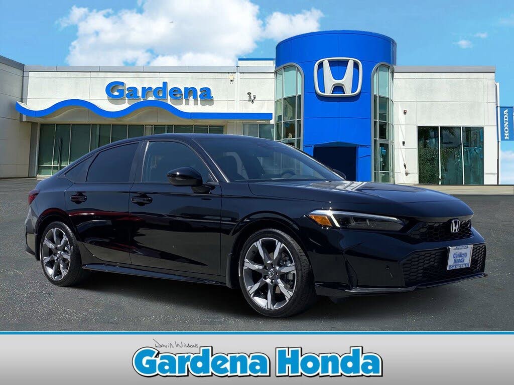 2026 Honda Civic Hybrid Sport Touring Sedan FWD