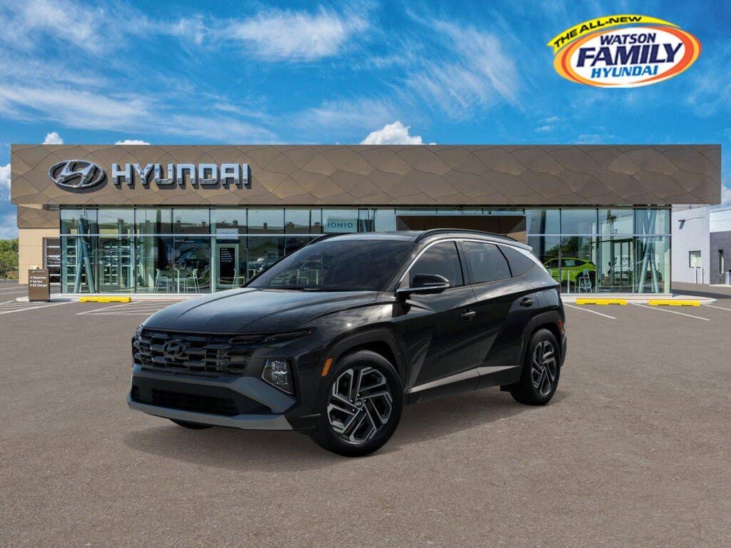 2026 Hyundai Tucson Hybrid Limited AWD