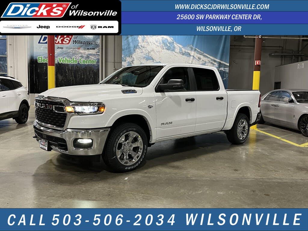 2026 RAM 1500 Big Horn Crew Cab 4WD