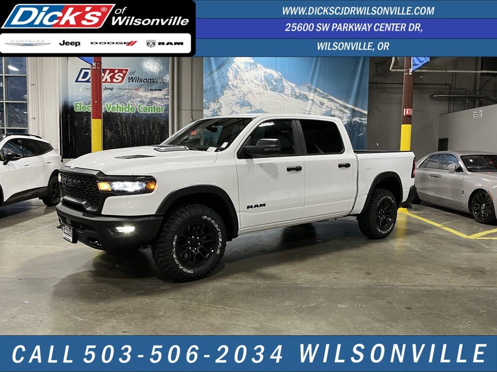 2026 RAM 1500 Rebel Crew Cab 4WD