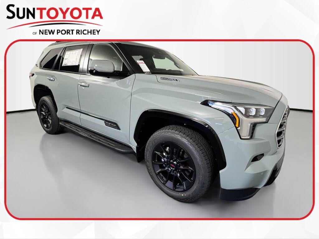 2026 Toyota Sequoia Platinum 4WD