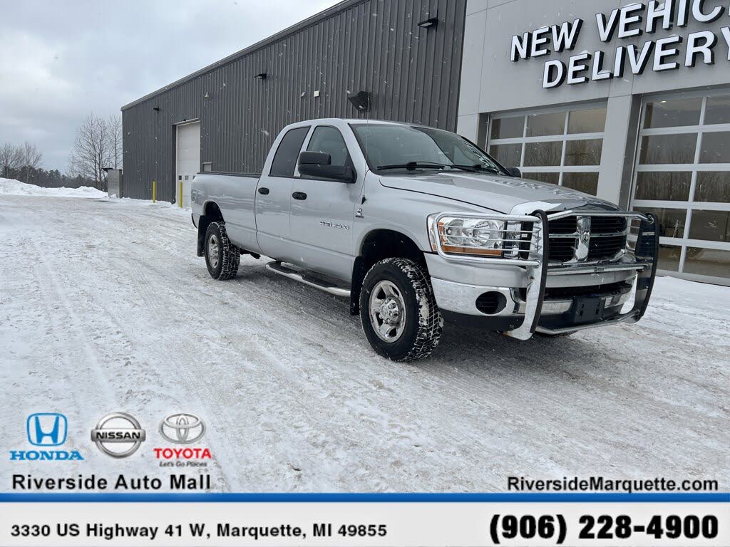 2006 Dodge RAM 2500 SLT Quad Cab 4WD