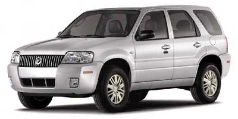 2007 Mercury Mariner Premier 4x4