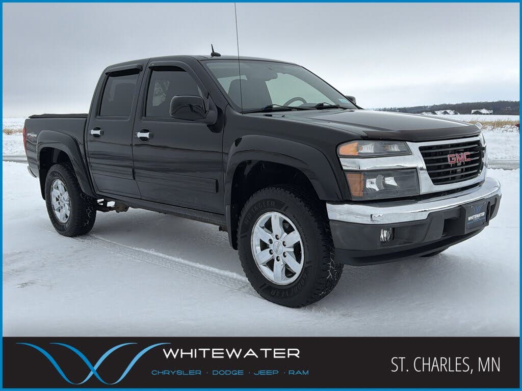 2010 GMC Canyon SLE1 Crew Cab 4WD