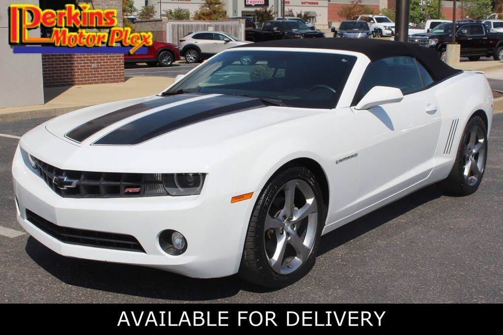 2013 Chevrolet Camaro 2LT Convertible RWD
