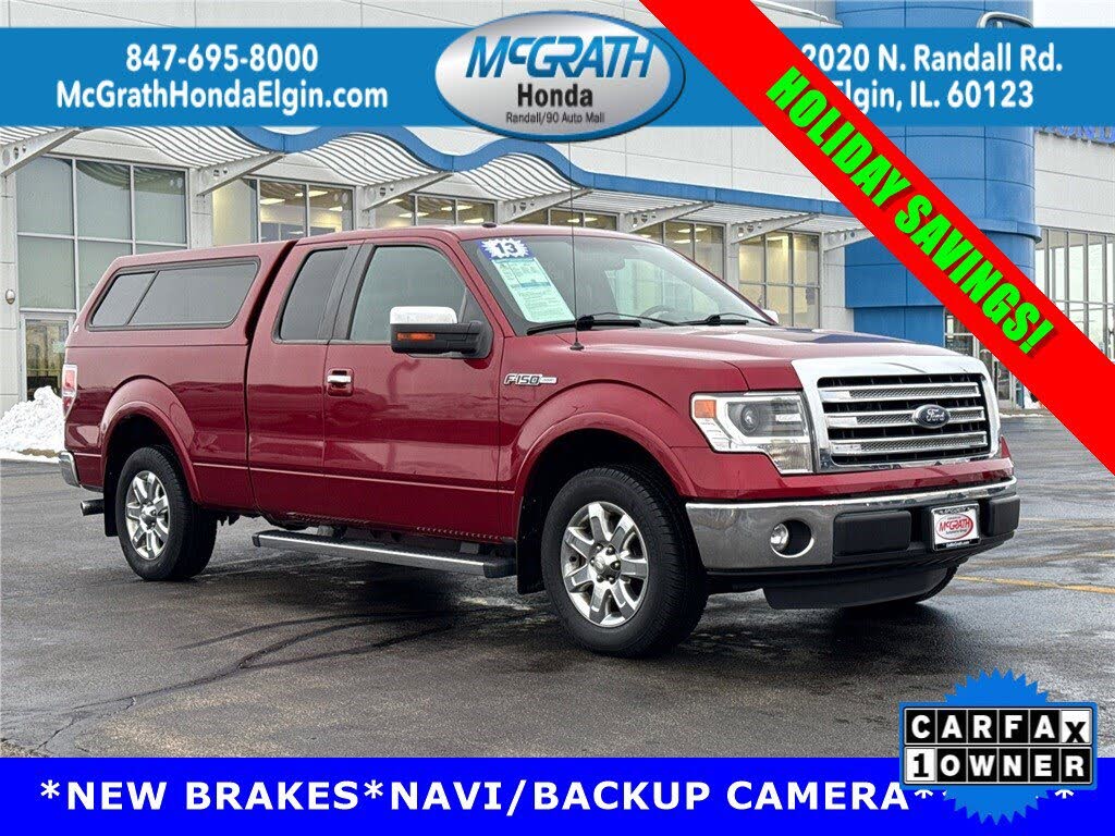 2013 Ford F-150 Lariat SuperCab