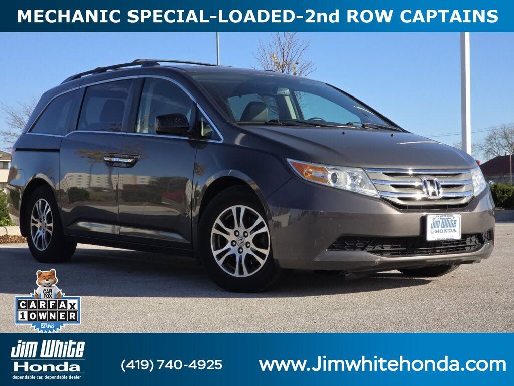 2013 Honda Odyssey EX-L FWD