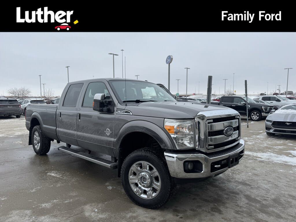2014 Ford F-350 Super Duty Lariat Crew Cab 4WD