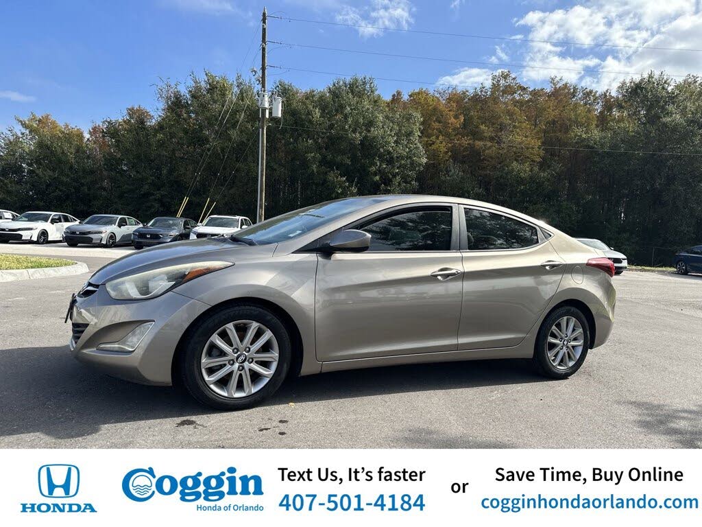 2015 Hyundai Elantra SE FWD