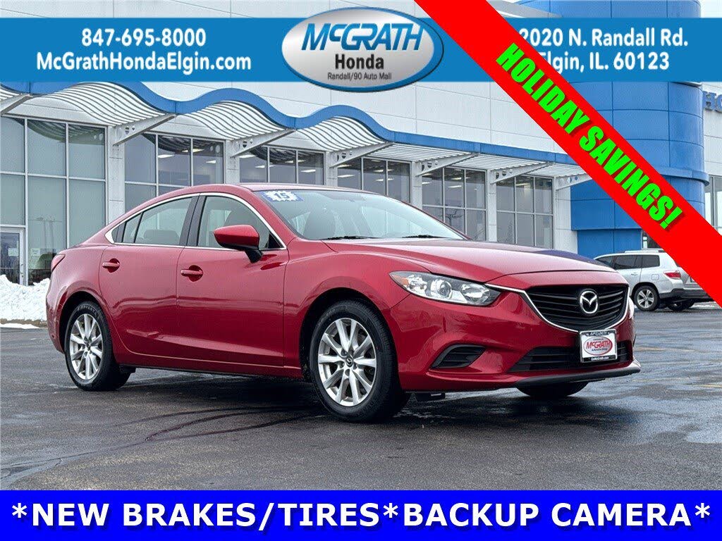 2015 Mazda MAZDA6 i Sport