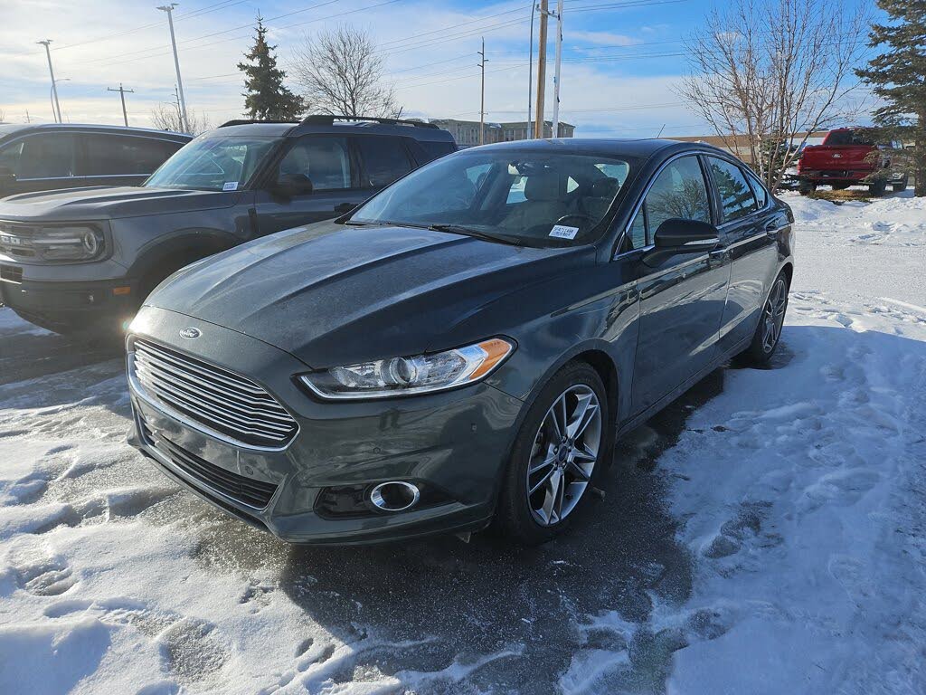 Ford Fusion Titanium AWD 2016