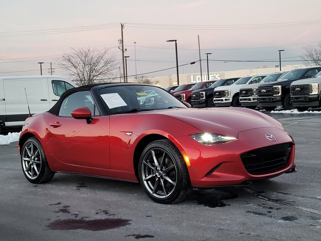 2016 Mazda MX-5 Miata Grand Touring Convertible