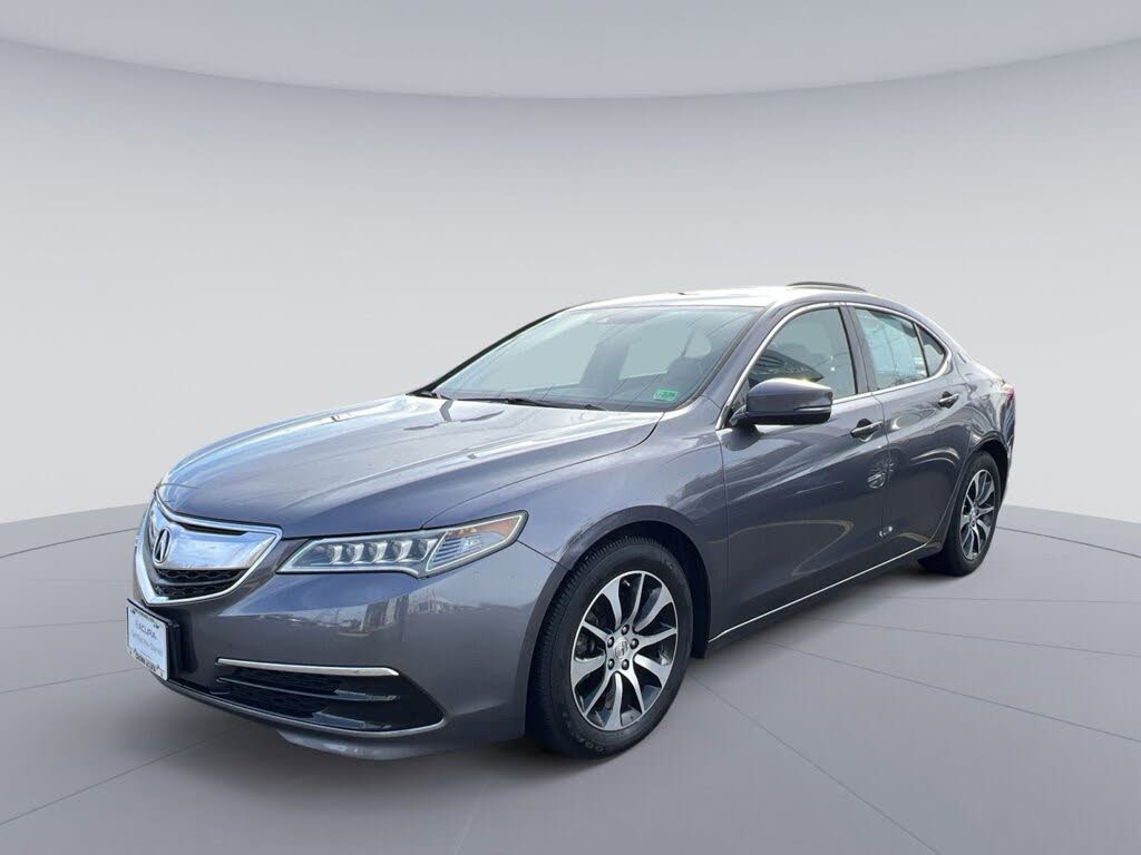2017 Acura TLX FWD with Technology Package