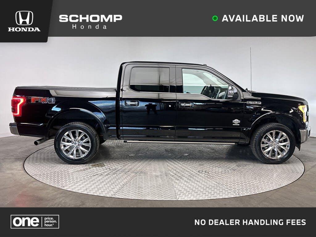 2017 Ford F-150 King Ranch SuperCrew 4WD