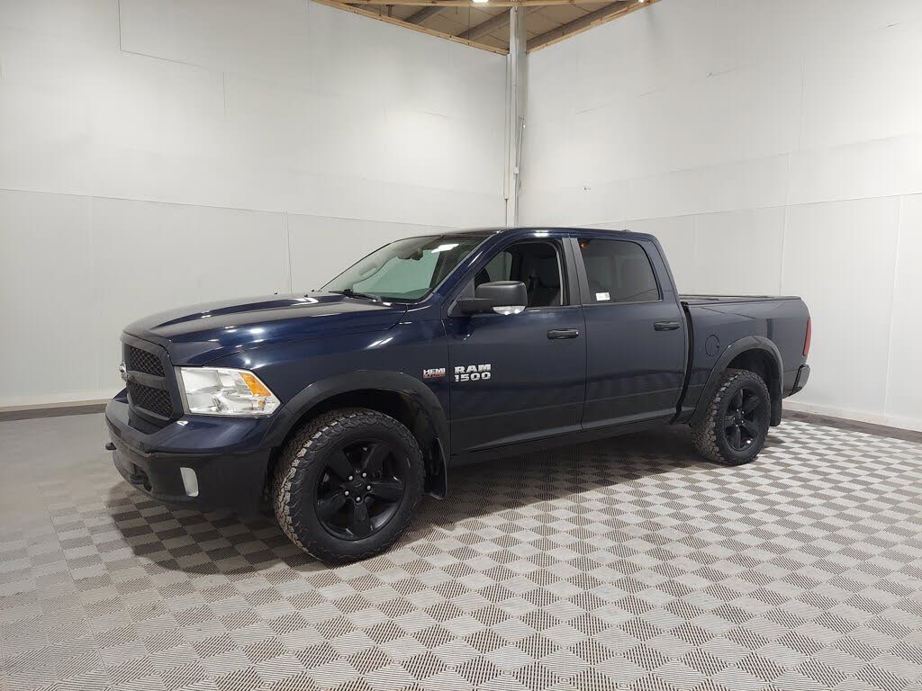 2017 RAM 1500 Outdoorsman Crew Cab 4WD