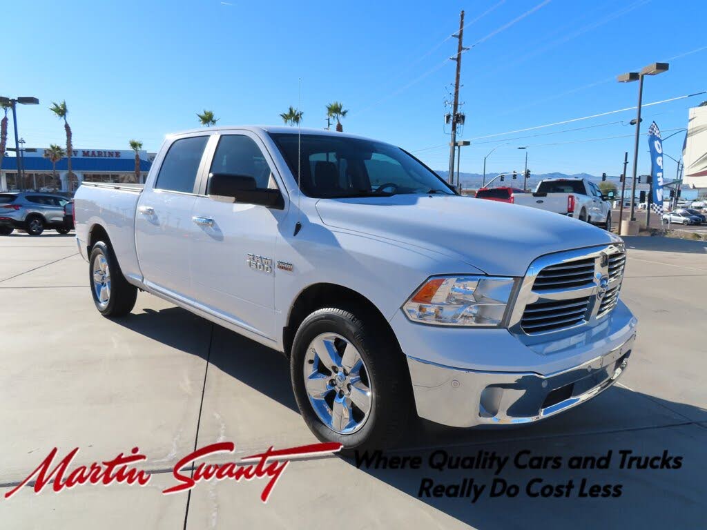 2017 RAM 1500 Big Horn Crew Cab 4WD