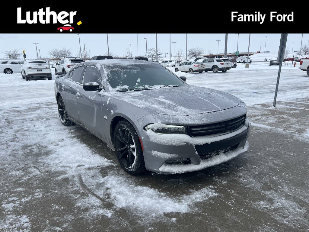 2018 Dodge Charger R/T RWD