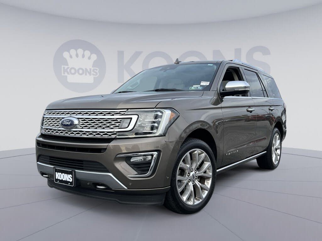 2018 Ford Expedition Platinum 4WD