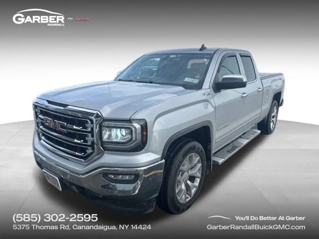 2018 GMC Sierra 1500 SLT Double Cab 4WD