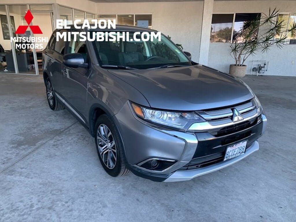 2018 Mitsubishi Outlander ES FWD